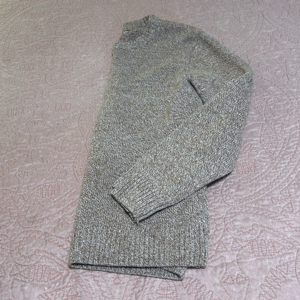 Sonoma Tan Knit Sweater